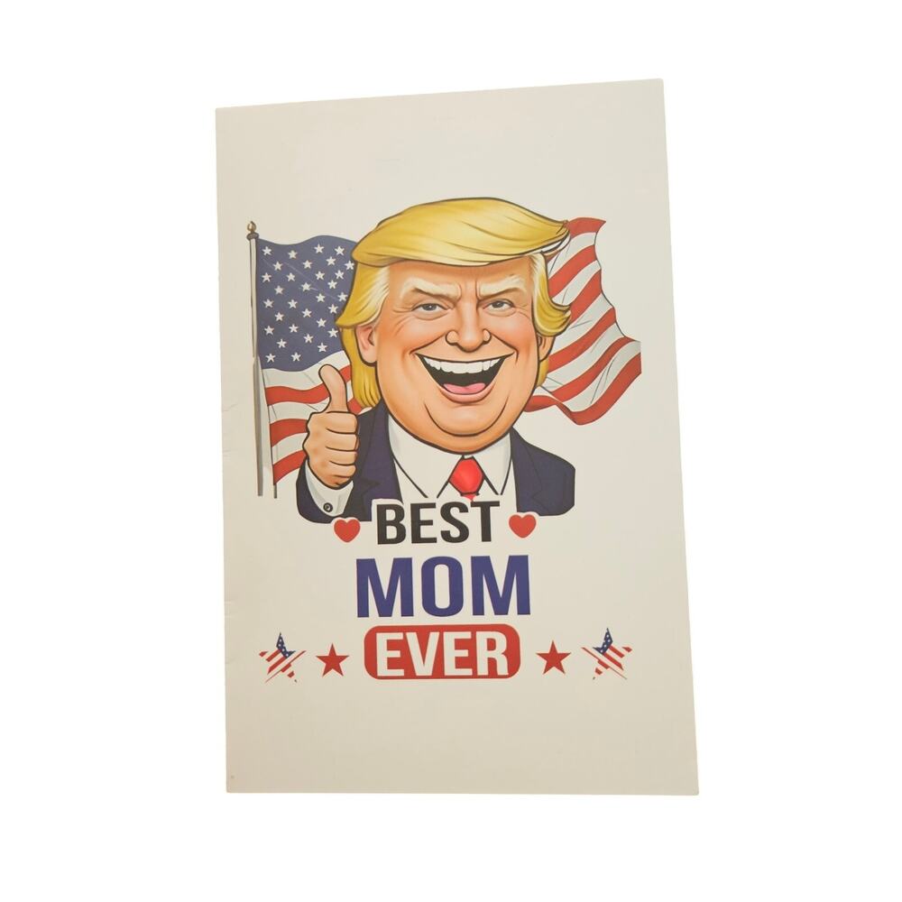Funny Trump Birthday Card for Mom from Kids Humor Card